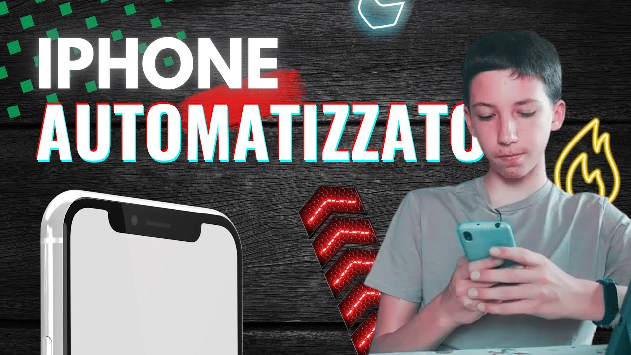 COMANDI RAPIDI: automatizzare facilmente su iPhone
