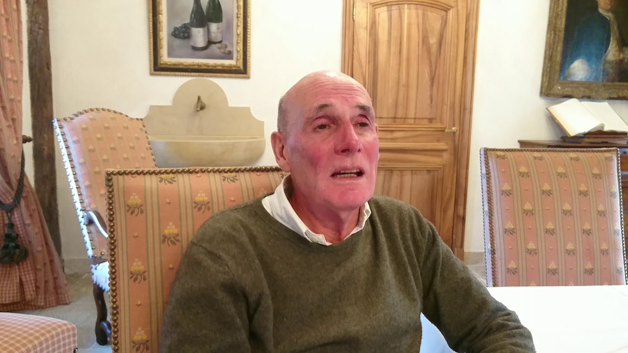 Thierry Brouin, régisseur du domaine des Lambrays de 1980 à avril 2018