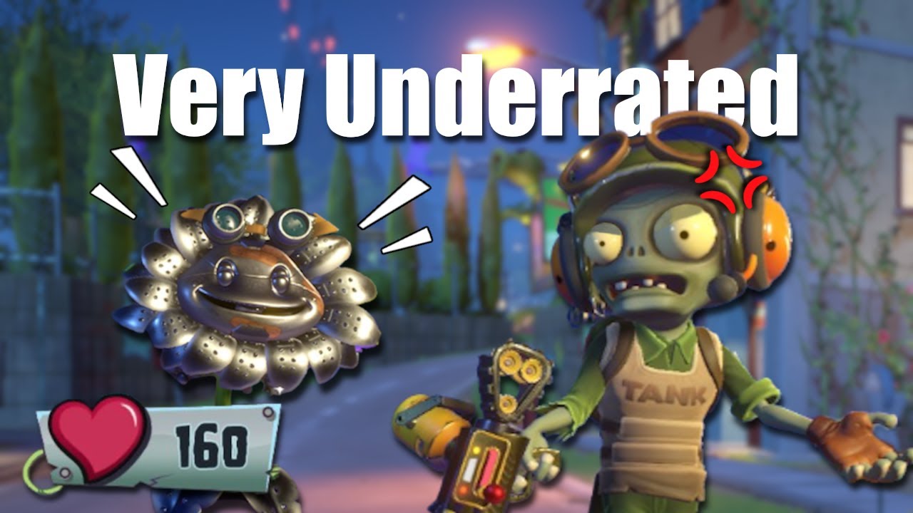 This character gets too much hate | Metal Petal (PVZGW2)