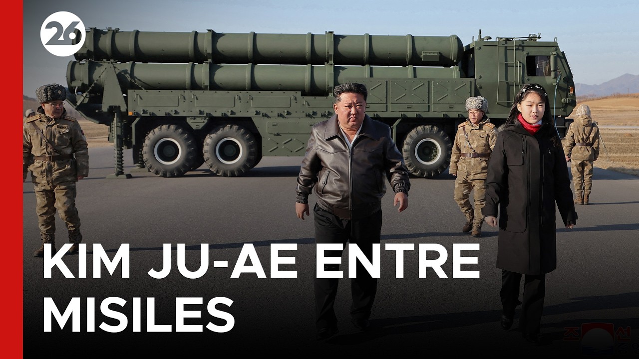 🇰🇵 ¿HEREDERA O CEBO? | Kim Ju-ae aparece entre misiles y el mundo se pregunta quién manda