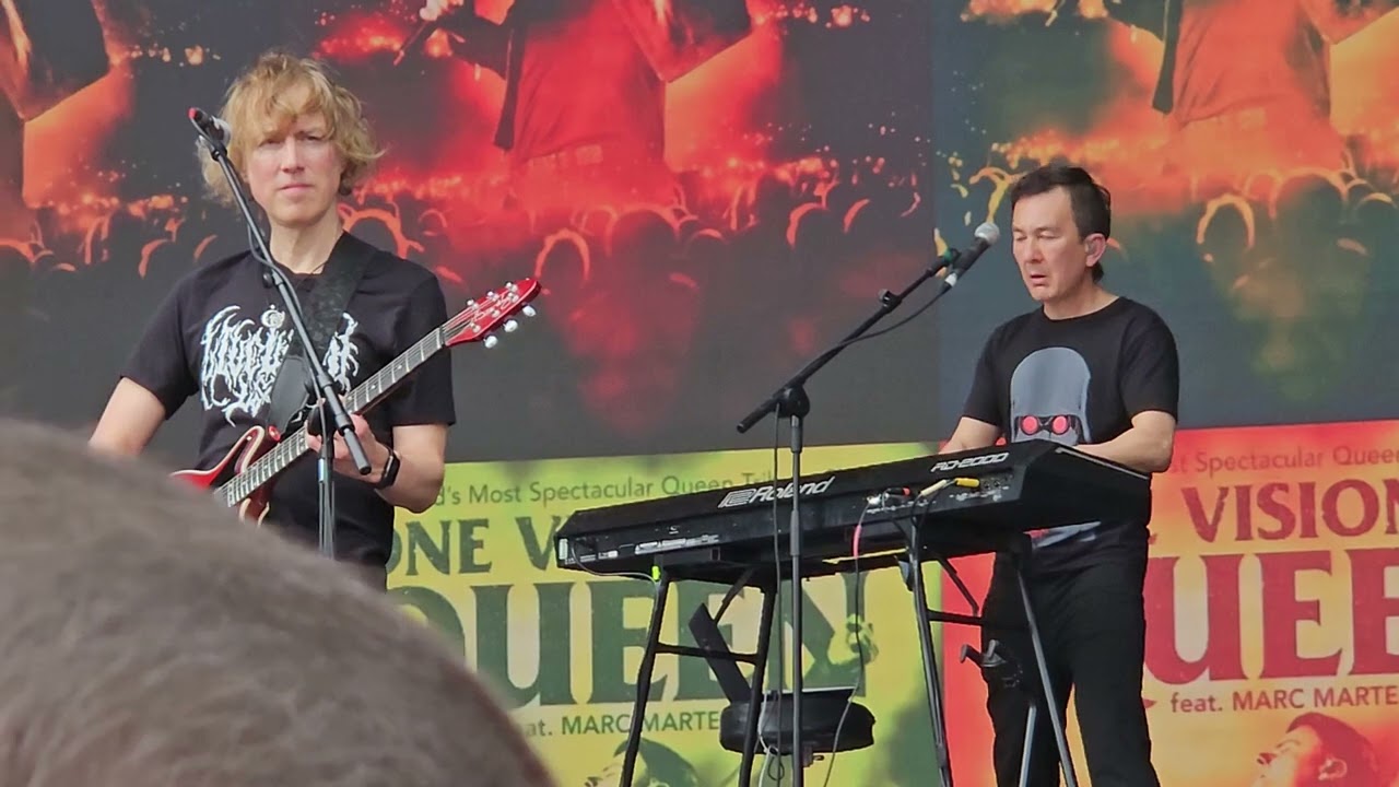 Summer Breeze Festival - Marc Martel - Another One Bites the DustStone Cold CrazyDon't Stop Me Now