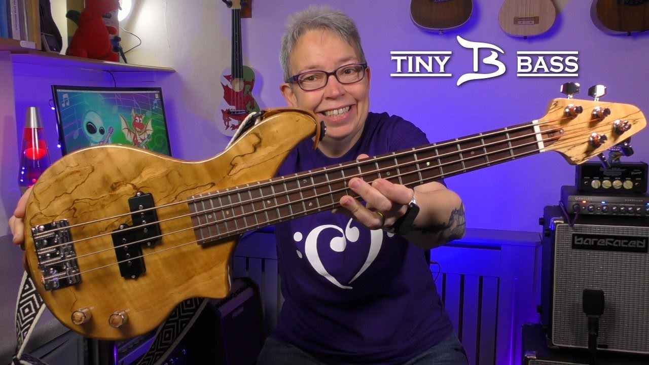 Tiny Bass Review - Formerly Tiny Boy Bass - With Sound Demos
