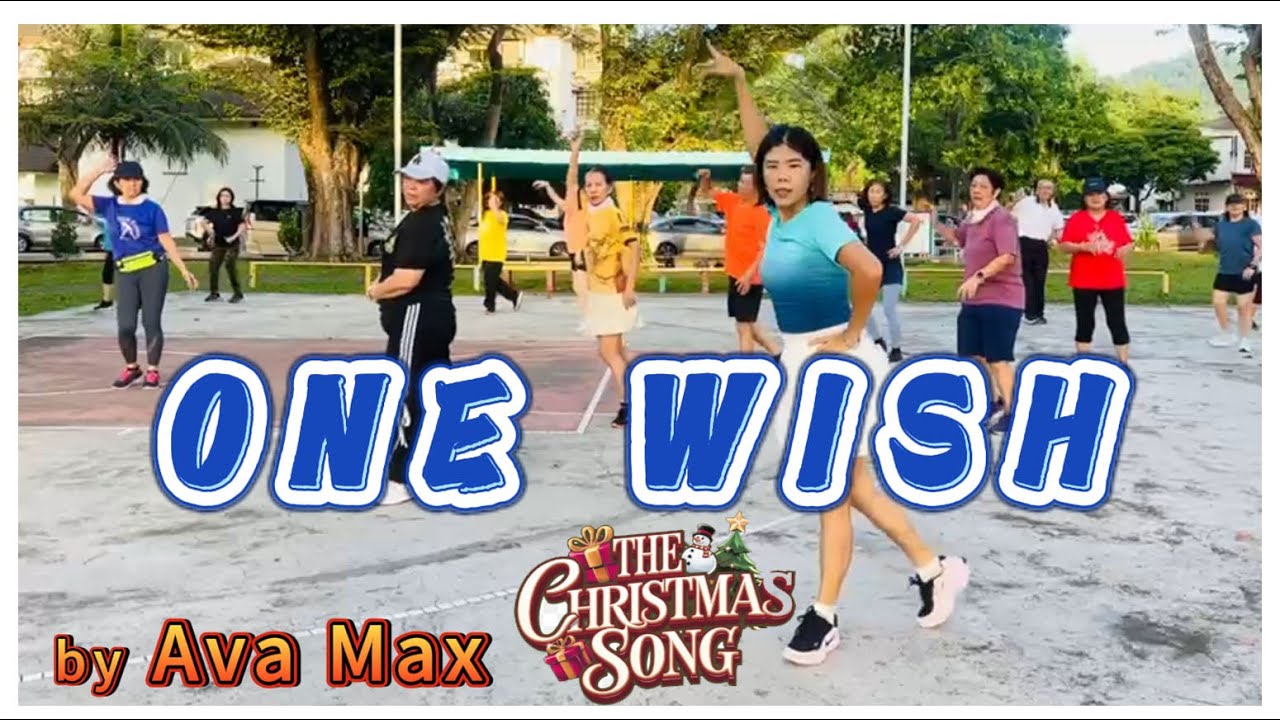 ONE WISH | AVA MAX | CHRISTMAS DANCE 圣诞舞曲 | CHOREO TRANG LE & HIEN BI | AW YIEN | TMN SRINIBONG
