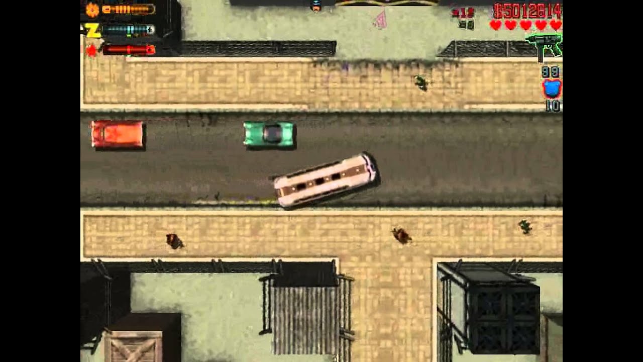 GTA 2 (PC) - ¡LOS PERRITOS CALIENTES SON GENTE!