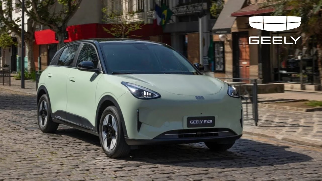 GEELY EX2, LLEGA ESTE VERANO A NUESTRO MERCADO, EL COMPACTO EV QUE DARÁ  MUCHO QUE HABLAR.