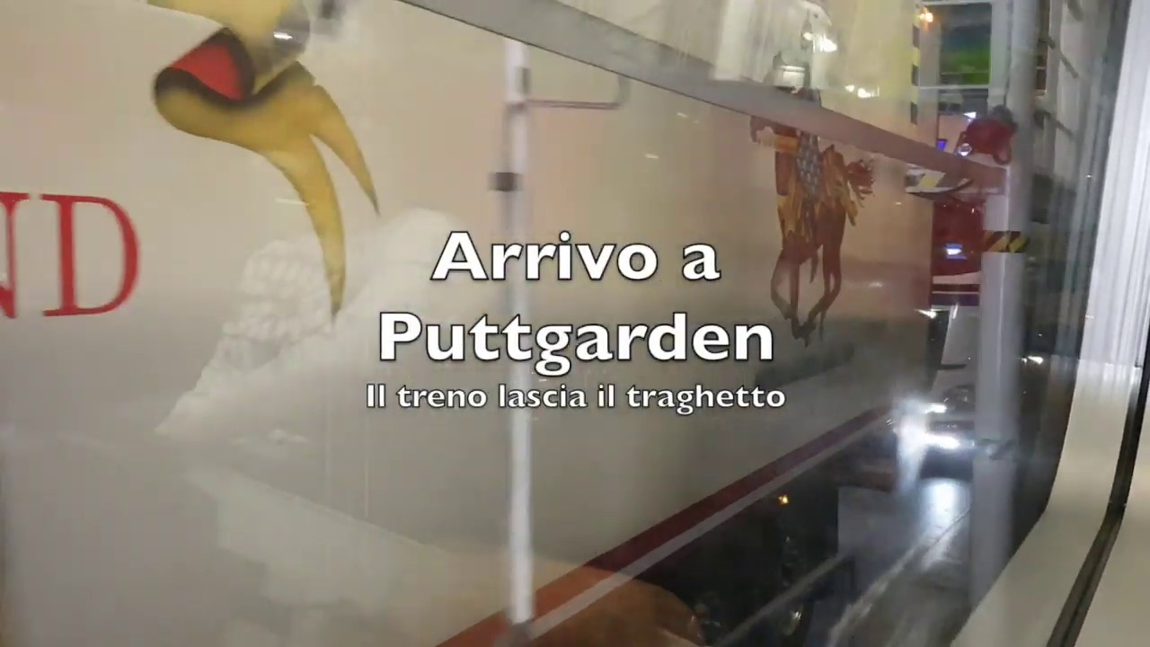 Sbarco a Puttgarden, 4/4/2019