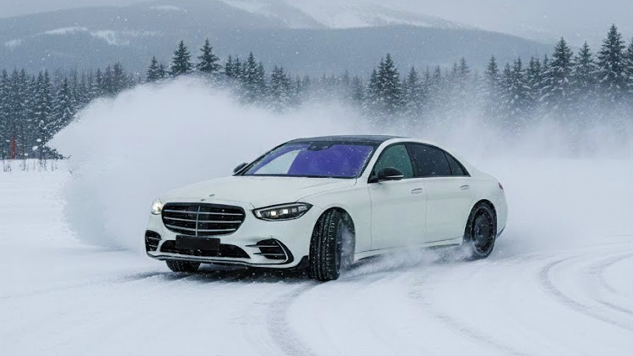 Drifturi cu S BRABUS in Zapada