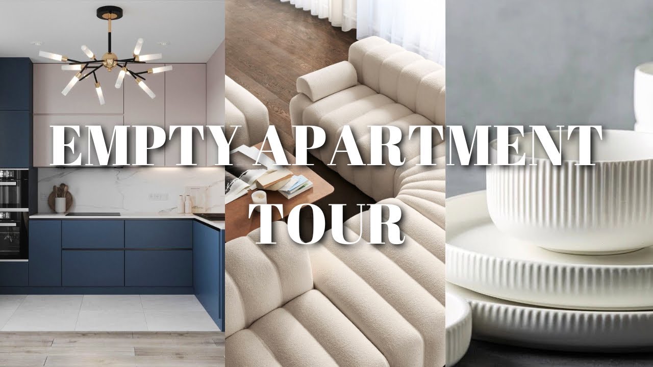 EMPTY APARTMENT TOUR | WHAT R13 000 RENT GETS YOU IN JOHANNESBURG | FURNITURE SHOPPING