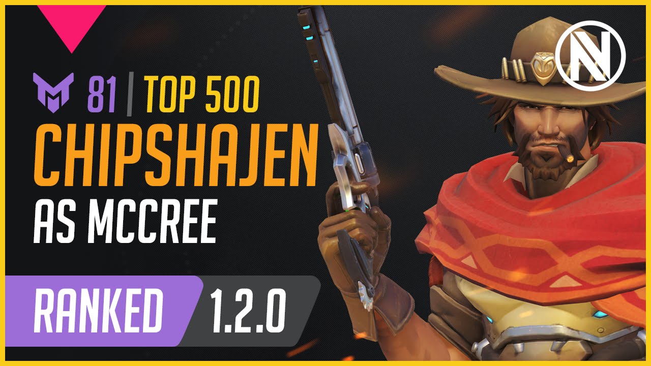 [0202][Rating:81][Top 500] Envyus Chipshajen as McCree on Lijiang Tower Control 1.2.0