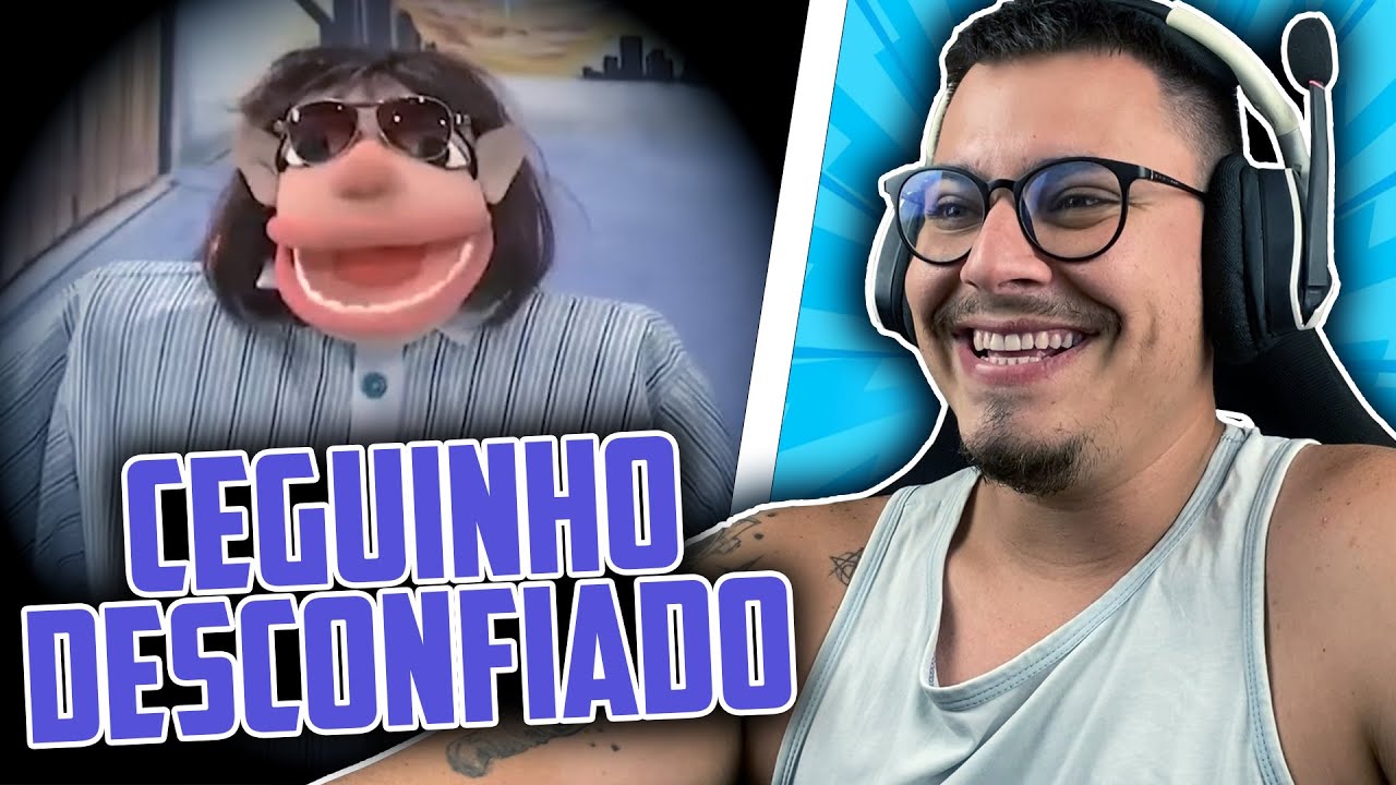 REACT - NAS GARRAS DA PATRULHA | CEGUINHO DESCONFIOU [CAVALO RGB]