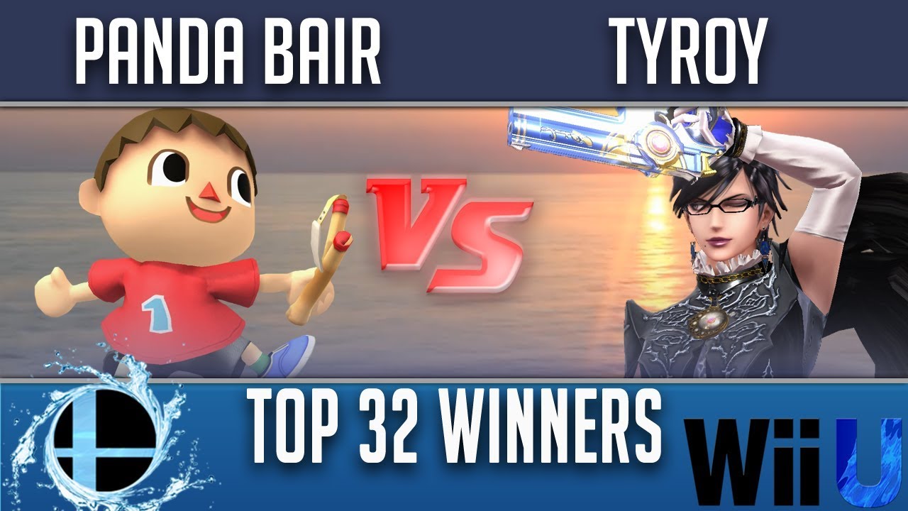 Smash'N'Splash 4 — Smash WiiU Top 32 Winners: Panda Bair vs. E2C | tyroy