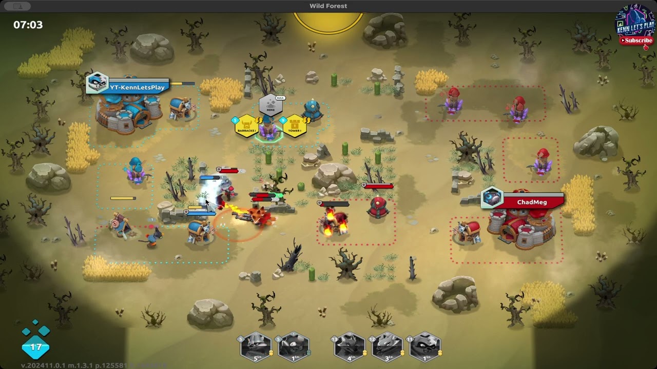 WILD FOREST Season 2 Battle Highlights #10 Play-to-Airdrop #wildforest #wildforestgameplay