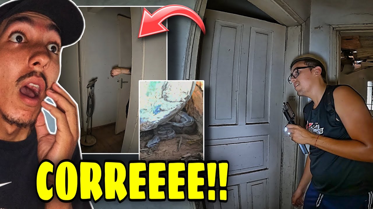 FOI DESESPERADOR O QUE ACONTECEU NA MISTERIOSA CASA ABANDONADA
