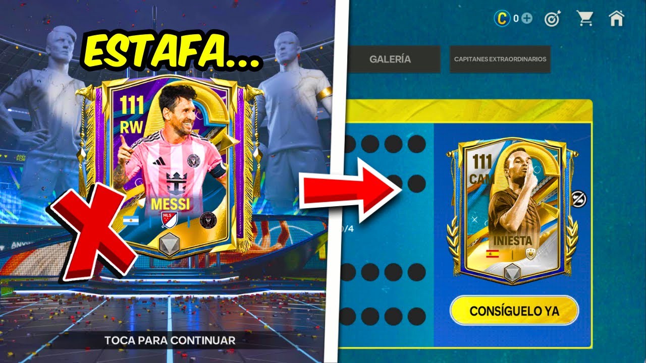 &iexcl;TEN CUIDADO! No Hagas Esto en FC Mobile (Nuevo Evento Capitanes)