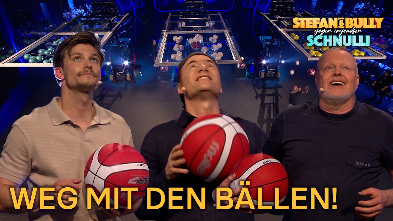 Wer hat die beste Armarbeit? 💪🏻🏀 | Stefan und Bully gegen irgendson Schnulli