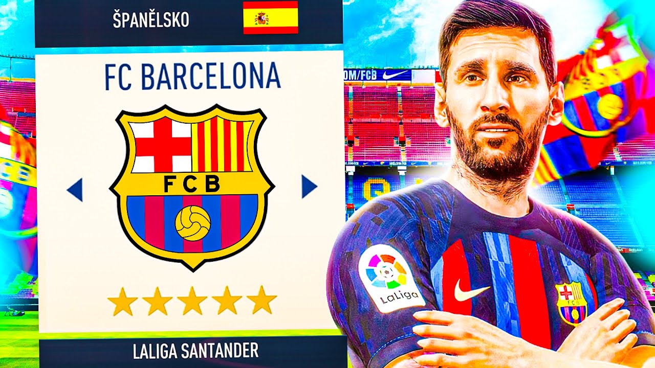 OPRAVIL JSEM BARCELONU! 🤩🔵🔴