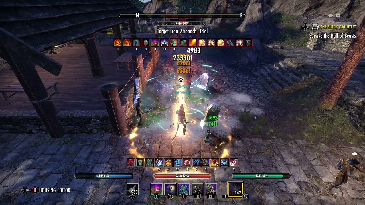 100.4k Magicka Necromancer (Staves; DoT) Flames of Ambition | Magcro DPS