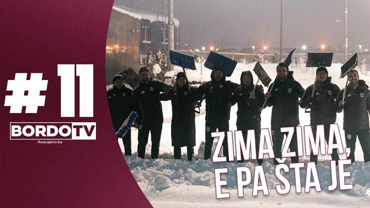 BORDO TV | “Zima, zima - e pa šta je?” ❄️ S1E11