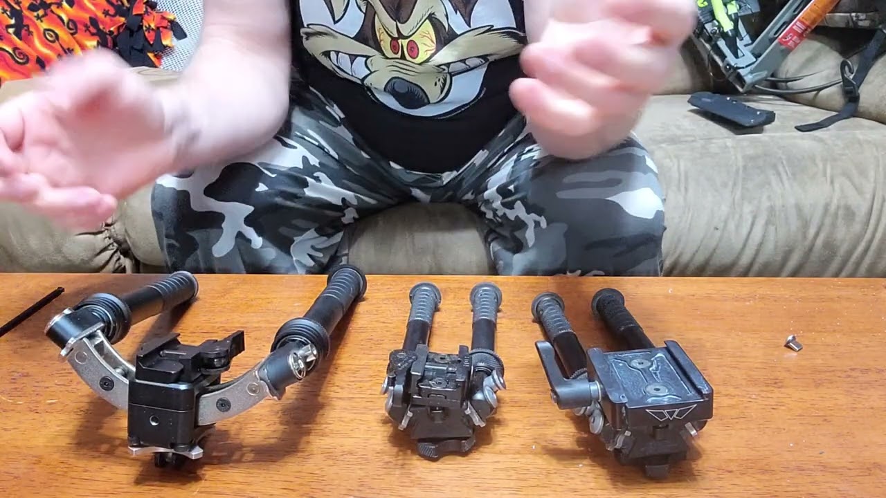 Counterfeit Atlas Bipod from Amazon.com