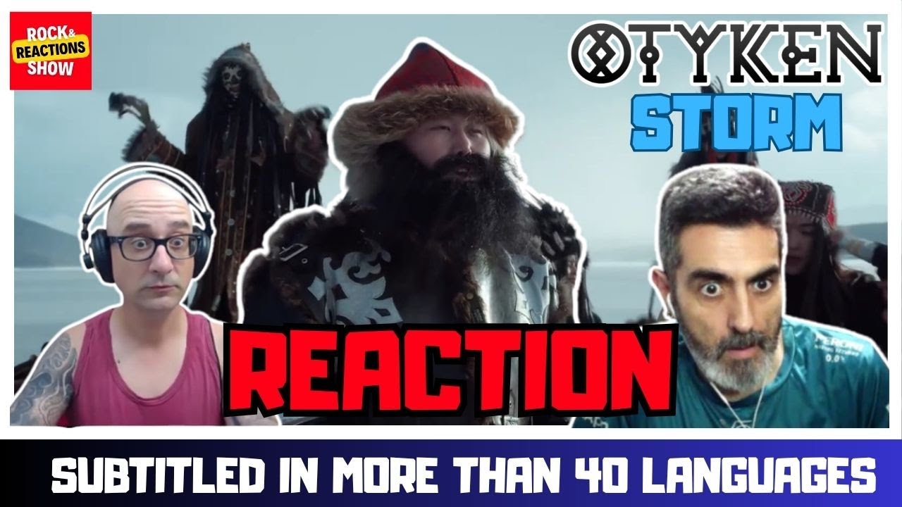 OTYKEN Reaction - Storm | React | Reacción |  反応 | Rock and Reactions