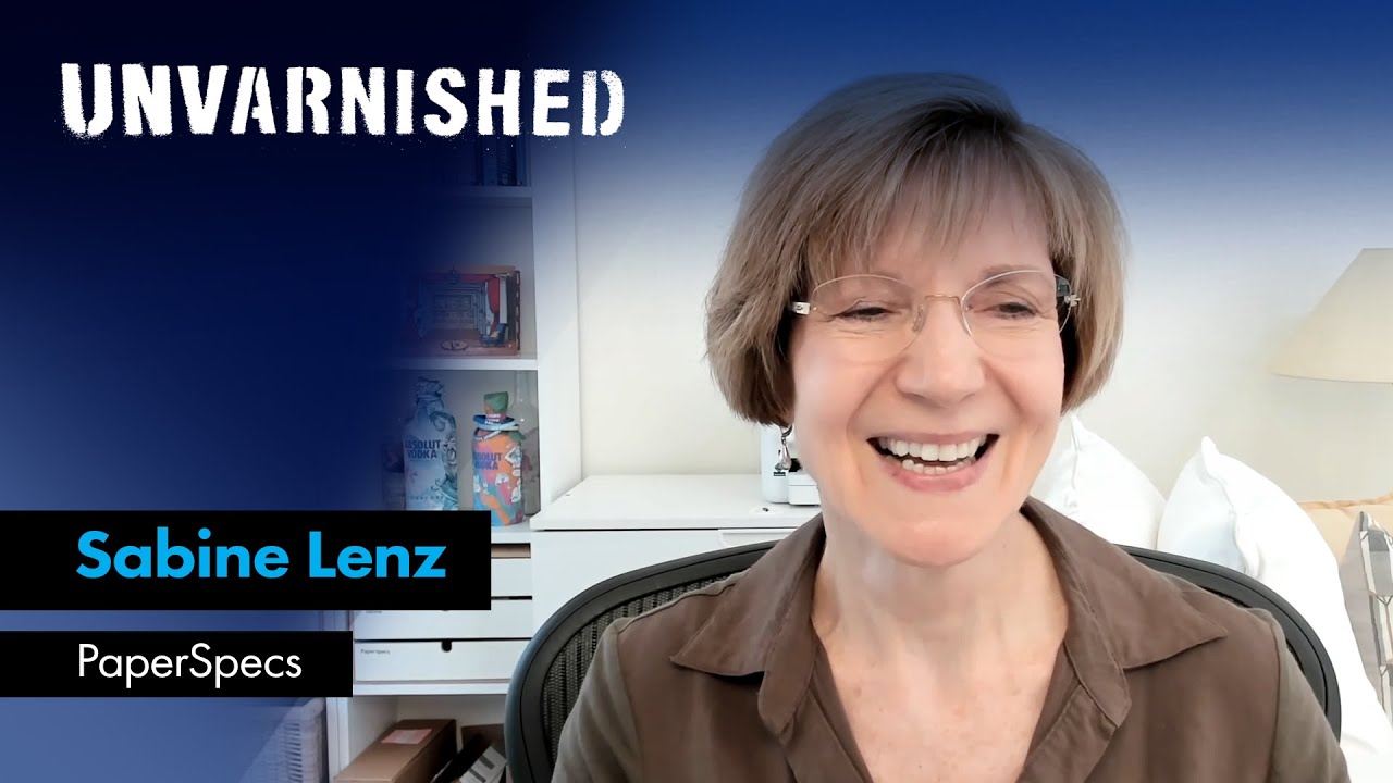 Unvarnished - Sabine Lenz, Paper Queen