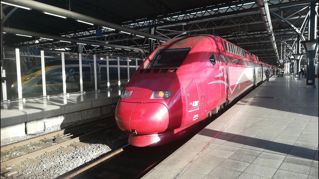 Thalys PBKA Paris-Nord - Bruxelles-Midi / Brussel-Zuid