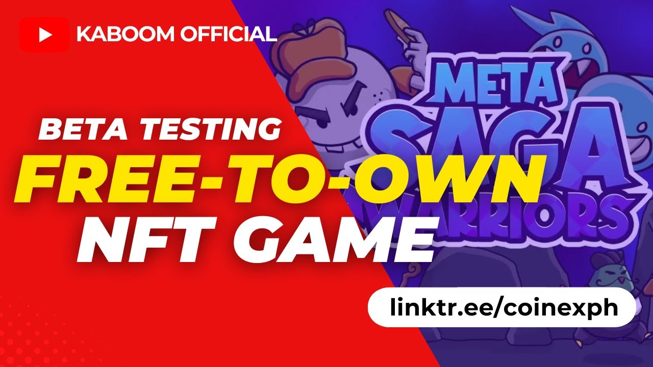 FREE-TO-OWN NFT GAME | METASAGA WARRIORS BETA TESTING
