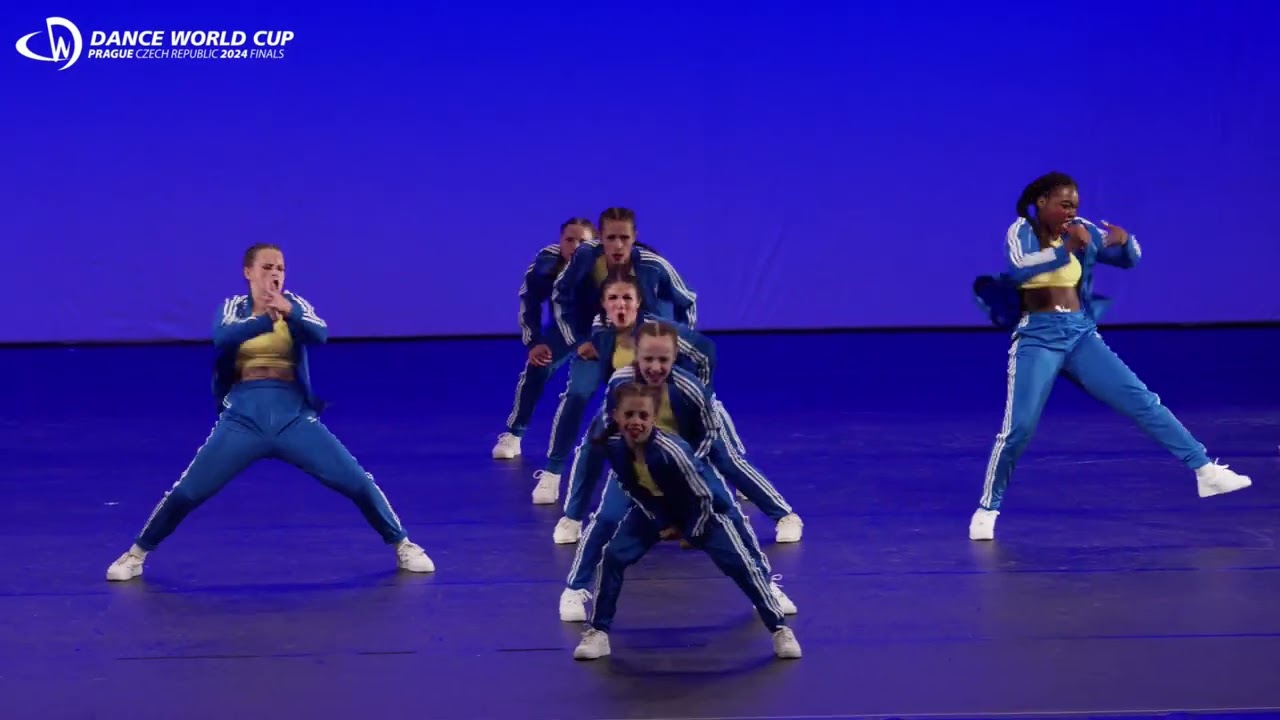 “Get Down On It” Lg Grp Hip Hop/Street CANADA Dance World Cup Prague 2024 - World Performers Canada