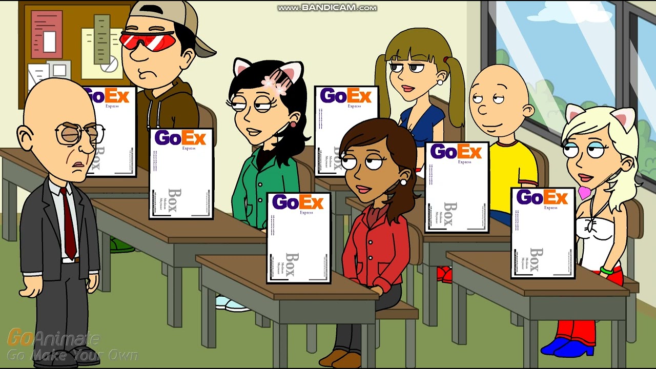 Praline Swaps Her Report Card