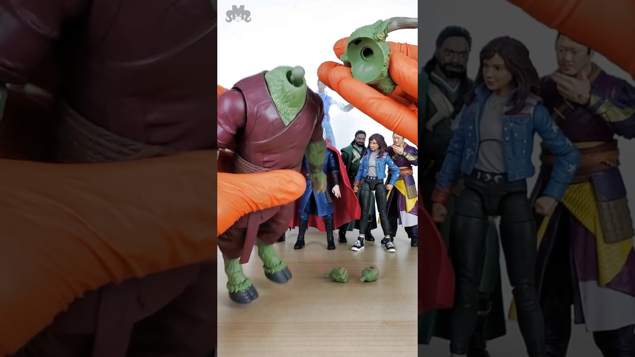 Marvel Legends Rintrah Build That Figure #marvellegends #hasbro