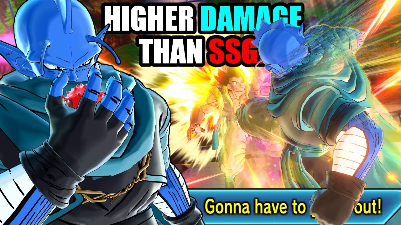 Who Needs SSG When Namekians Can Do This Much Basic Attack DAMAGE!