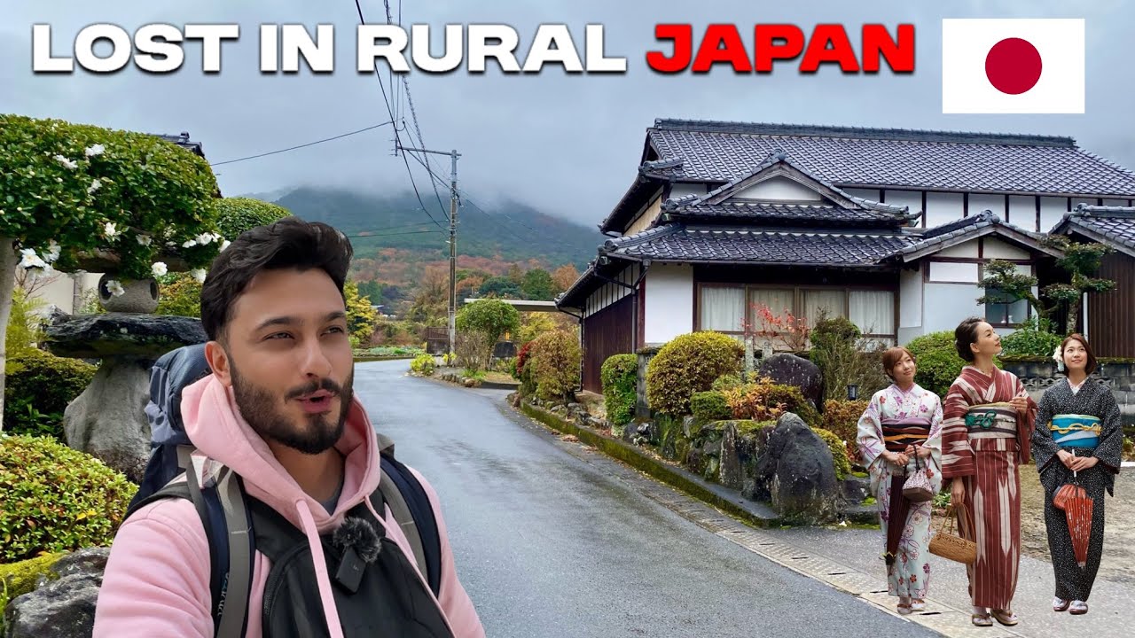 I Took 5 Trains and Ended Up in Rural Japan 🇯🇵