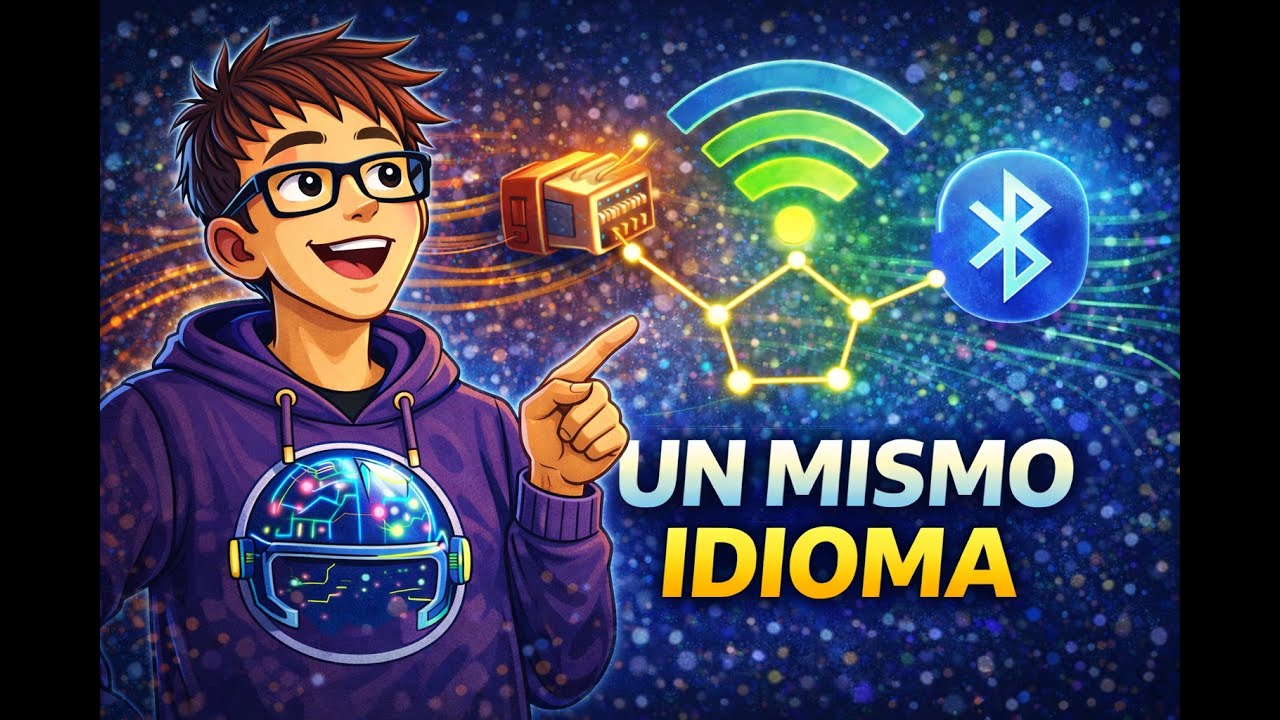 Estándares IEEE: Ethernet, Wi-Fi y Bluetooth en una LAN