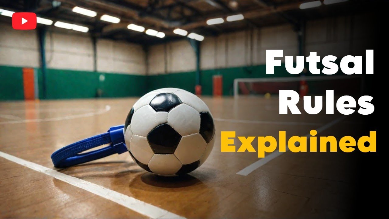 Futsal Rules for Beginners EXPLAINED  