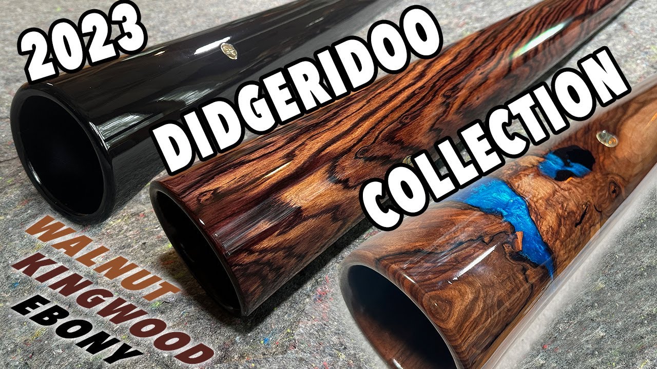Mind-blowing didgeridoos for sale!