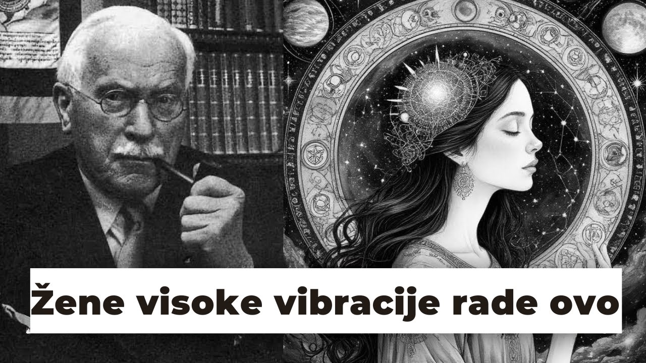Kako žene visoke vibracije postupaju s muškarcima | Jungova psihologija