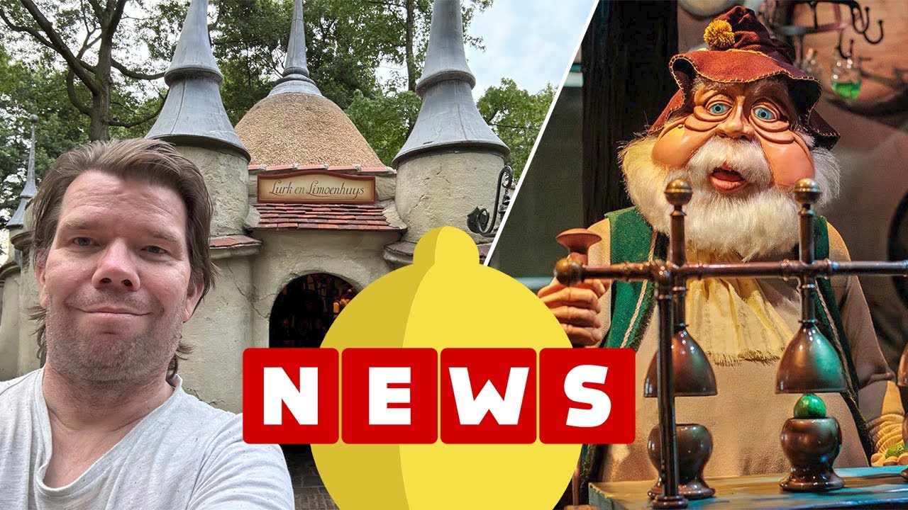🍋Newsflits: Na 34 jaar nieuwe Laaf in Lavenlaar | Efteling
