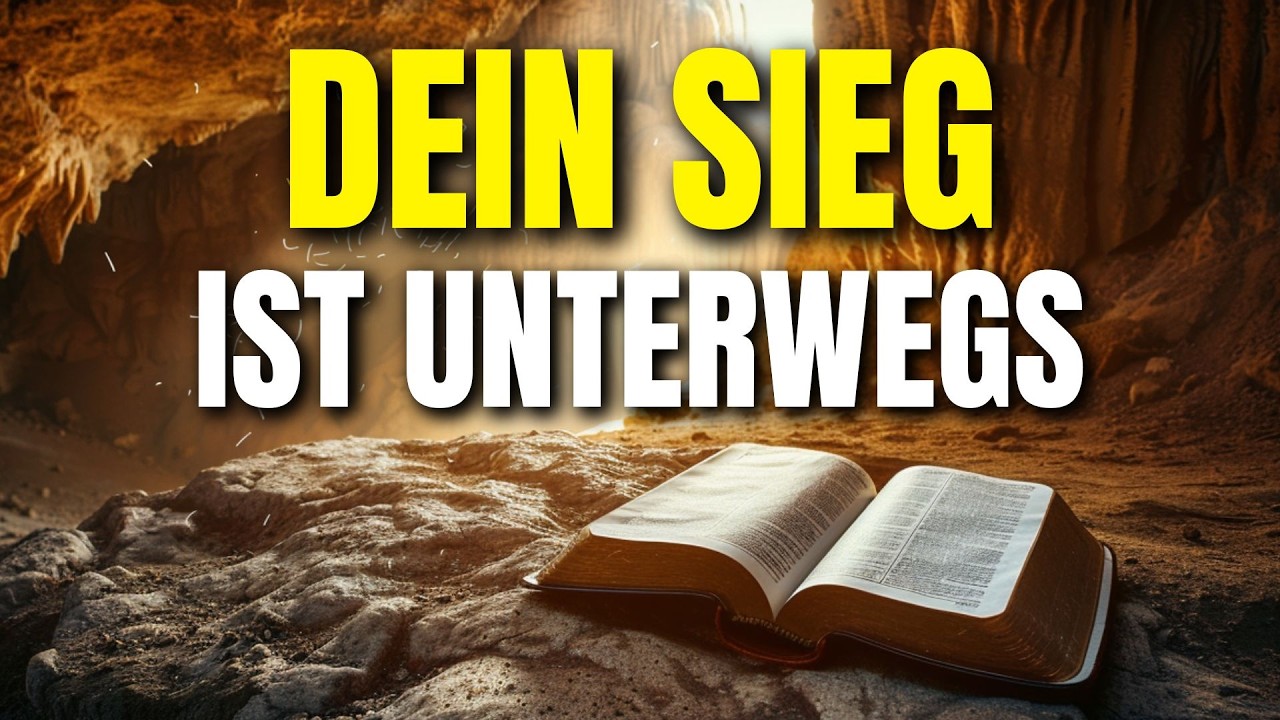 Bevor du dir Sorgen machst, sprich mit Gott: Dein Sieg ist schon unterwegs