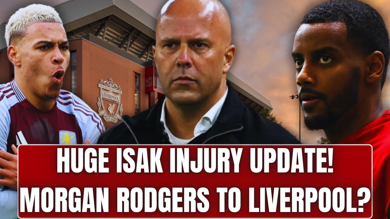 HUGE ISAK INJURY UPDATE! MORGAN ROGERS TO LIVERPOOL BIG DEAL? LIVERPOOL DRAW WOLVES IN FA CUP!