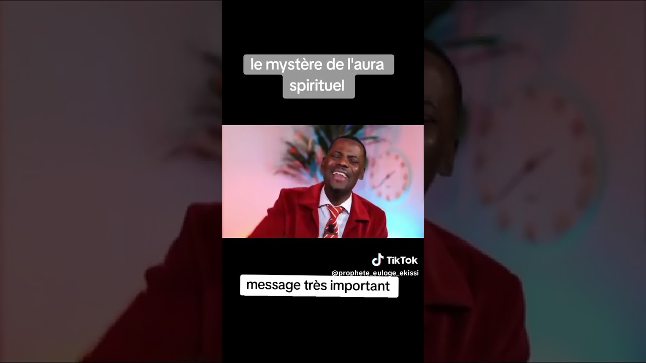 Le Mystère du parfum spirituel @Prophète Euloge Ekissi 
