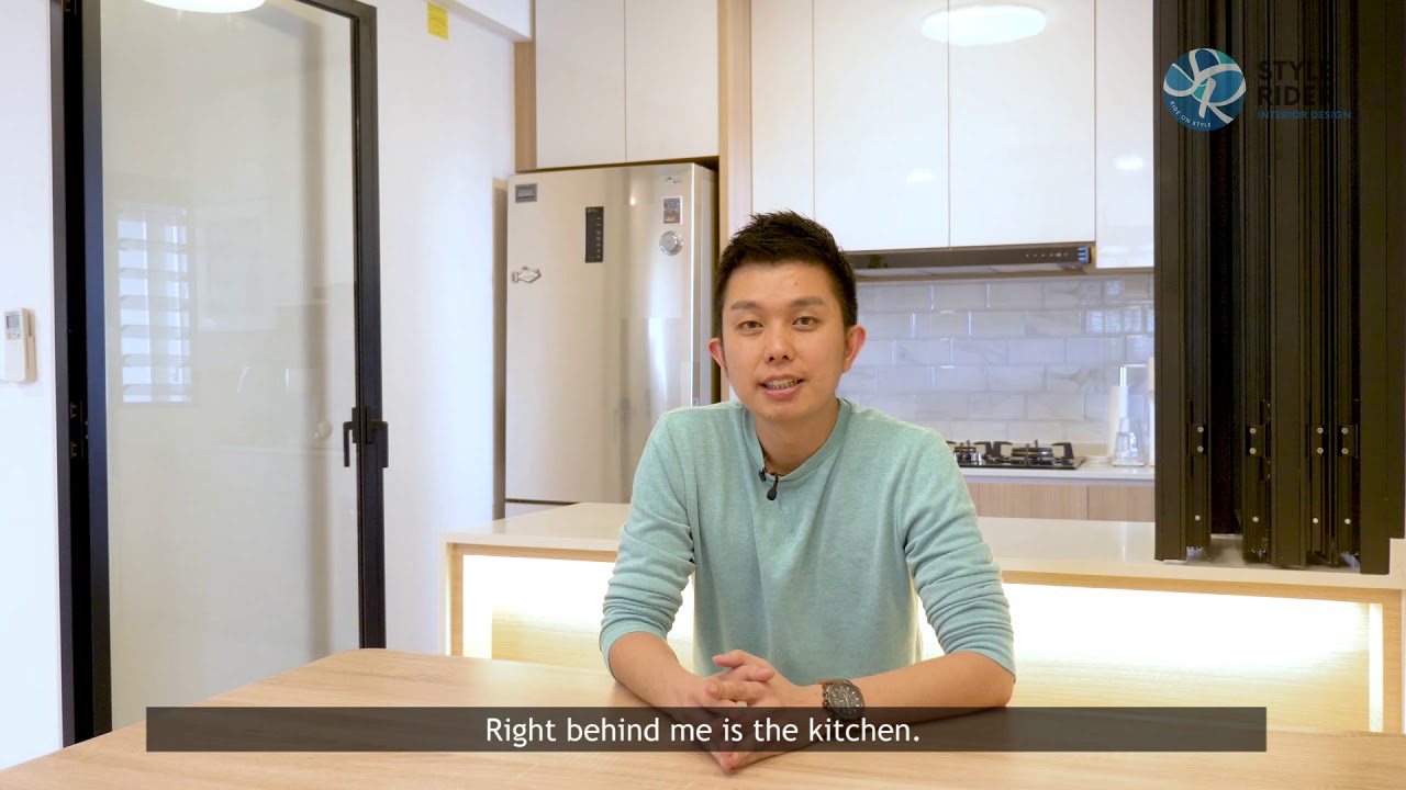 4-Room HDB BTO Scandinavian, Earth & Wood Inspiration | Home Tour with Stylerider Designer