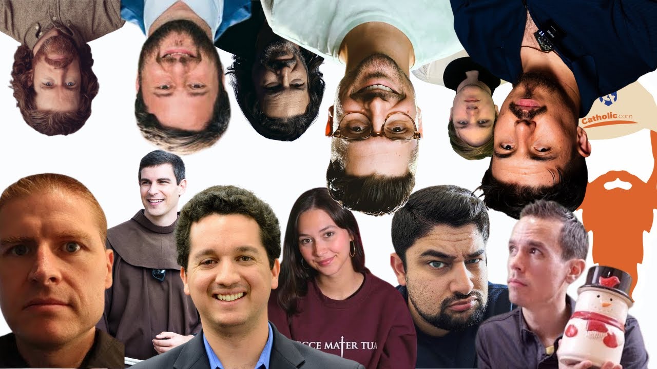 Who Are My TOP 5 Catholic YouTube Channels?