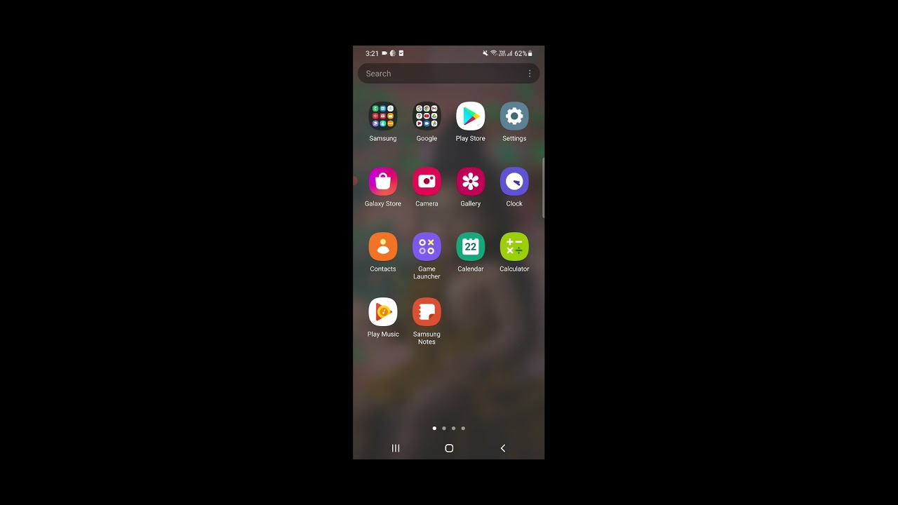 How to Create a Folder in App Drawer on Samsung One UI 3.0