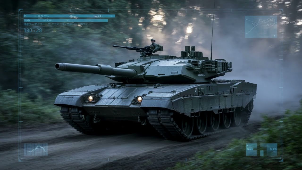 Top 10 Most Powerful Tanks in the World (2026)
