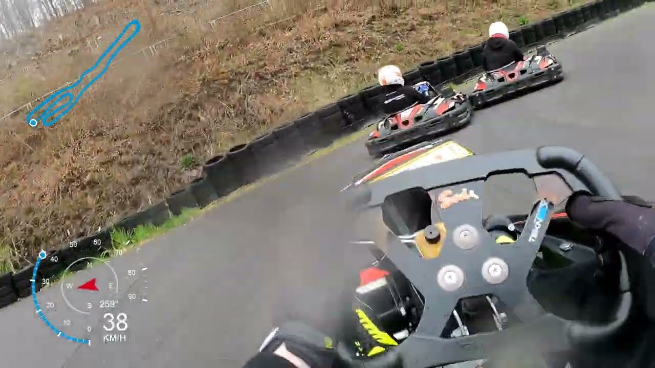 Und dann fing es doch an zu regnen | Motodrom Hagen Cup 2023 Lauf 1 Rennen 3/3