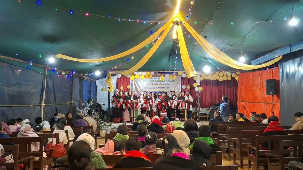 New year 2026 Shalom youth society Special song