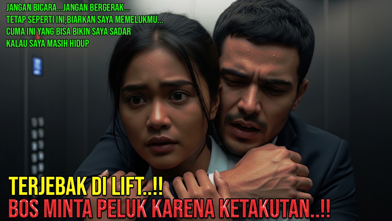 TERJEBAK DI LIFT GELAP SEMALAMAN, CEO SOMBONG MINTA 