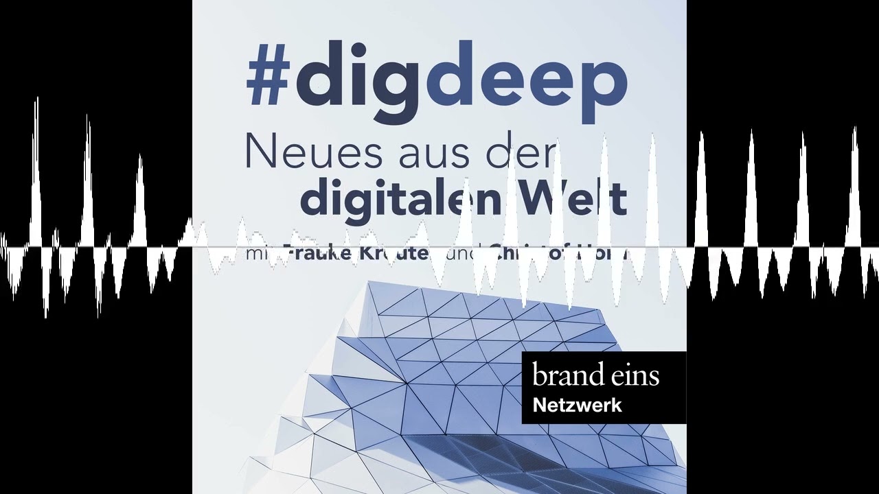 Anna Kopp, wie bringt Microsoft Mensch und KI zusammen? - #digdeep - Neues aus der digitalen Welt