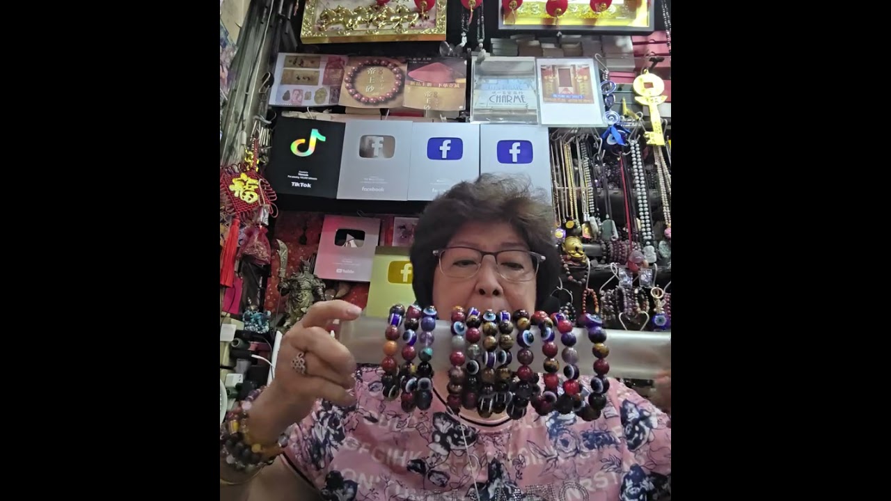 This coming chinese new year wear charm bracelet  for goodluck 