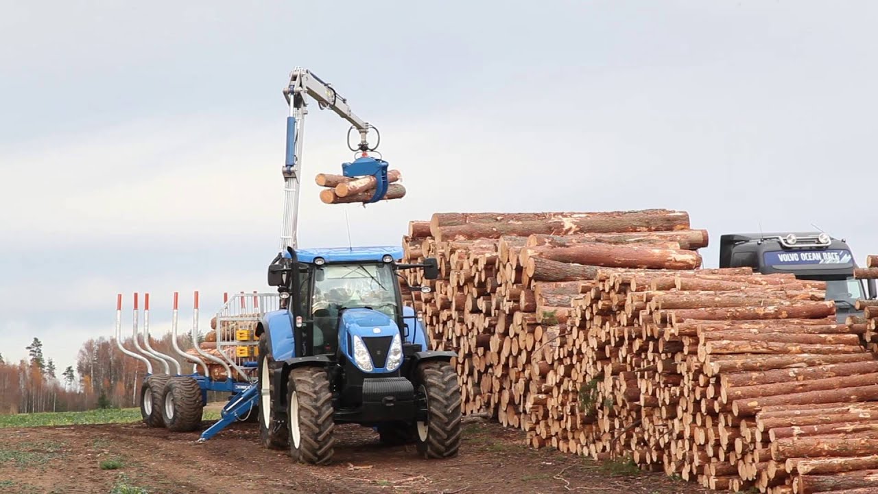 Scandic forest trailers